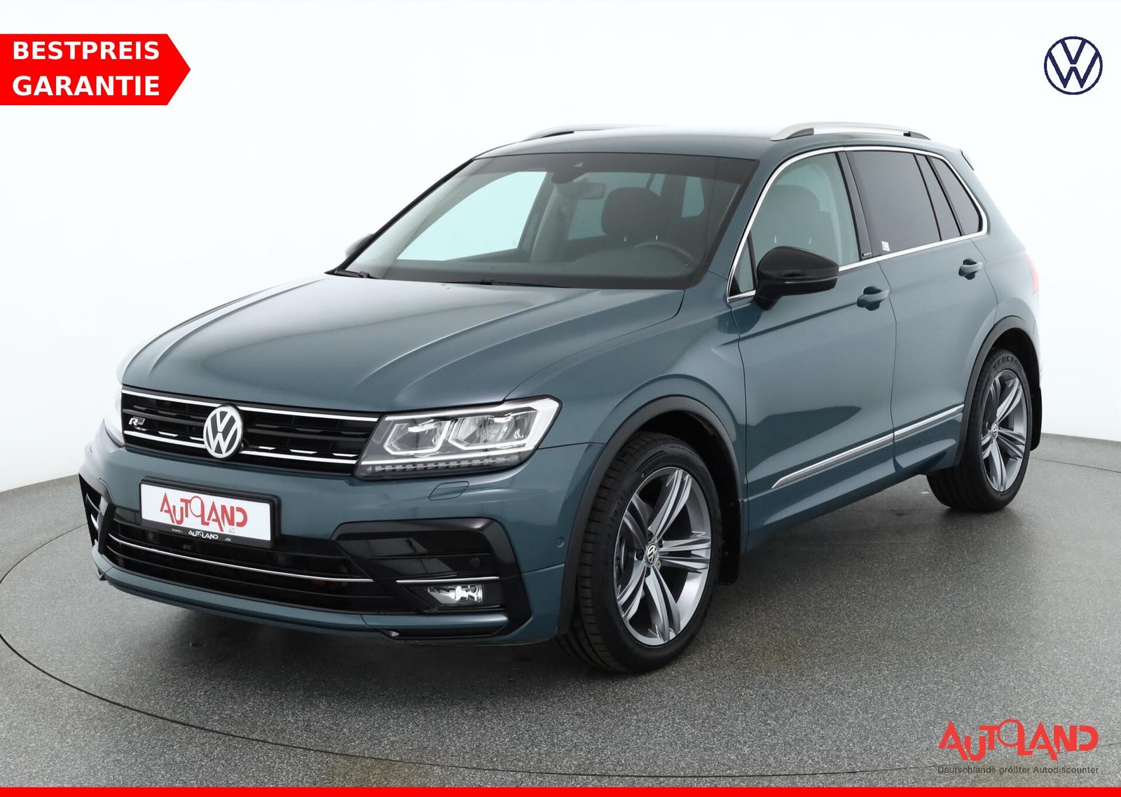 Volkswagen Tiguan 1.5 TSI DSG R-Line LED Navi Kamera AHK