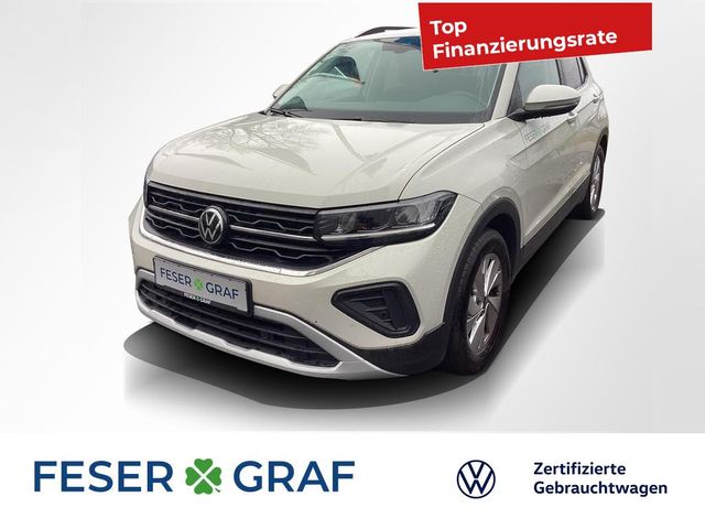 Volkswagen T-Cross LIFE 1.0 TSI 70 KW 5-Gang AHK Navi LED