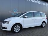 Volkswagen Sharan 2.0 TDI BMT DSG*Keyless*AHK*Navi*Tempomat - weiße Volkswagen Sharan