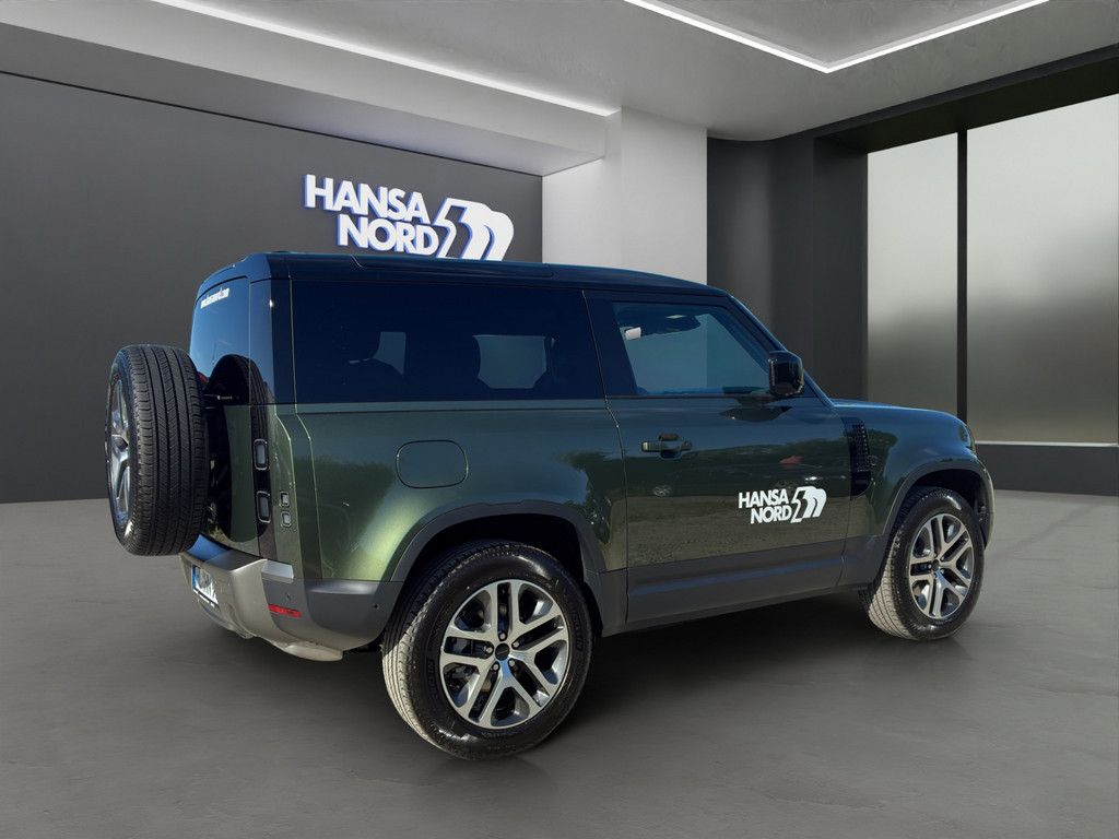 Land Rover Defender 90 D200 S LED NAVI PANO 360° 20" AHK foto 3