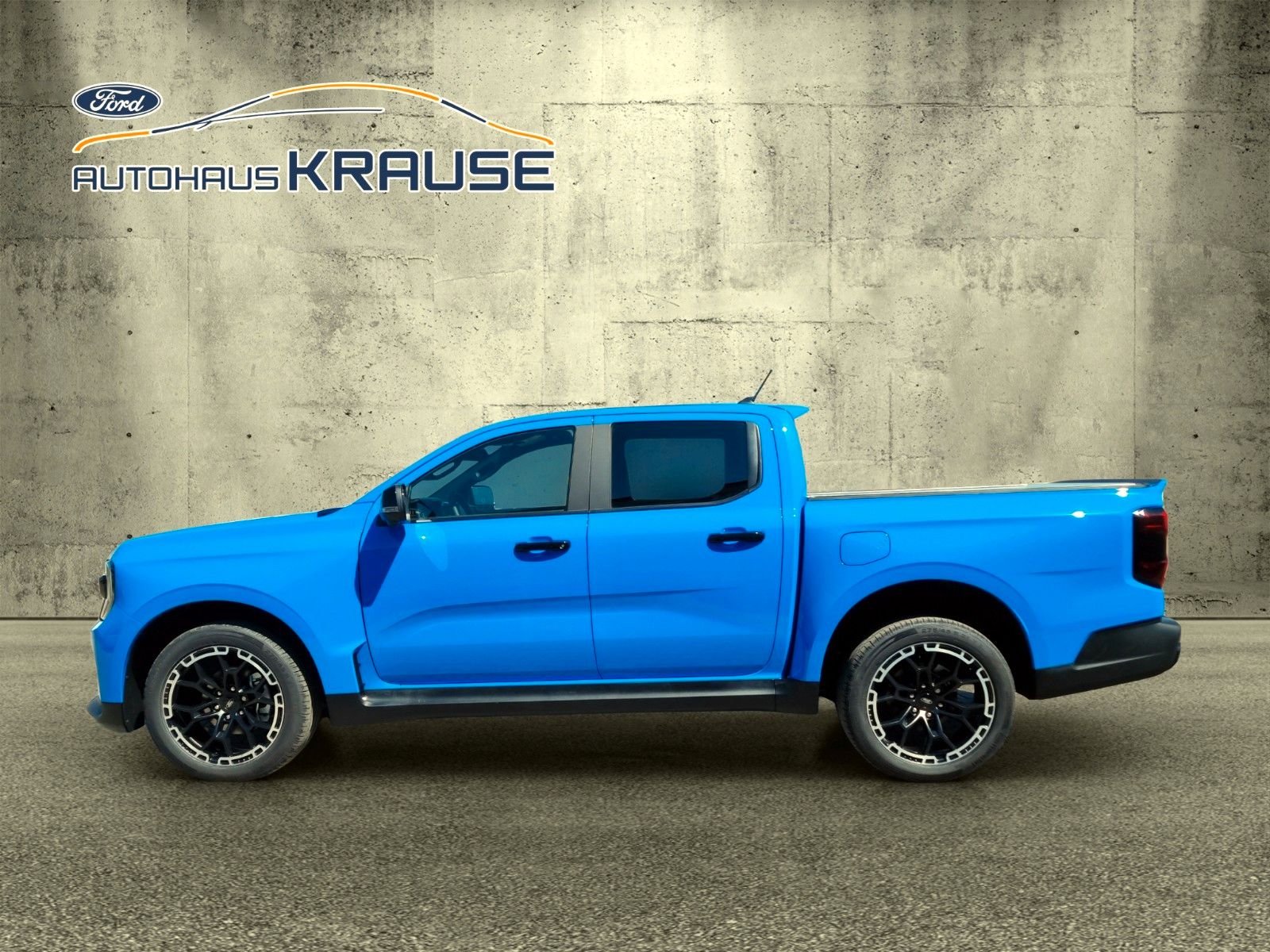 Fahrzeugabbildung Ford Ranger Wildtrak MSRT e-4WD Doppelkabine