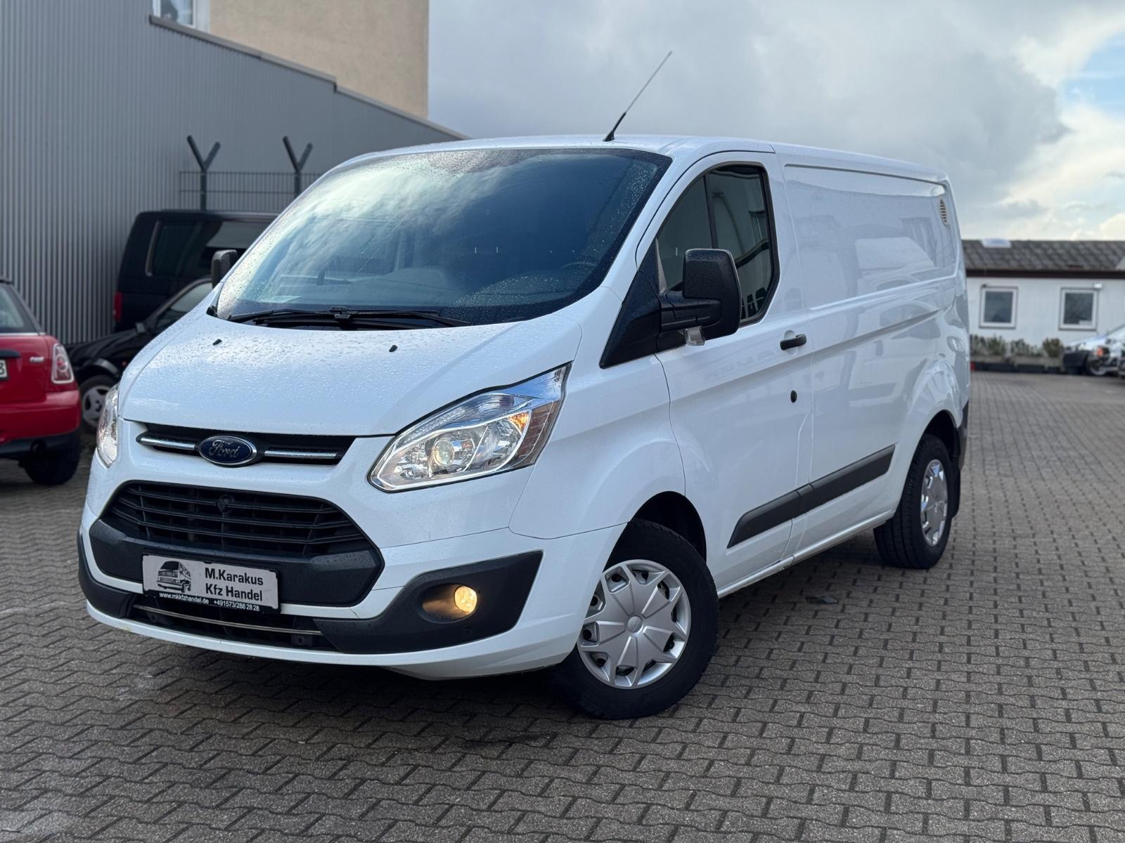 Ford Transit Custom 2.0 TDCI Kasten 290 L1 Trend
