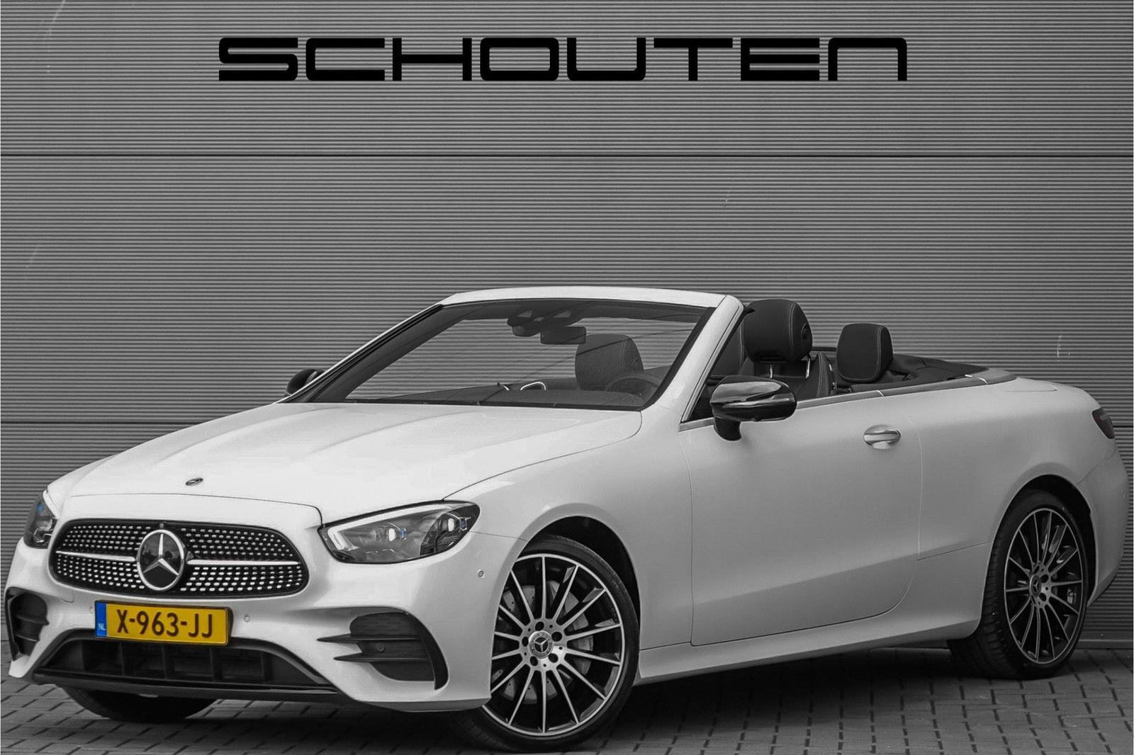 Mercedes-Benz E 450 Cabrio 4MATIC AMG Line Distronic Memory Bu