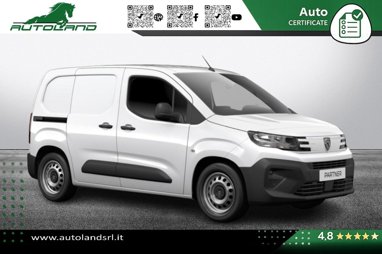 Peugeot PEUGEOT Partner L1 Diesel 1.5 130cv Automatico M imagem 3