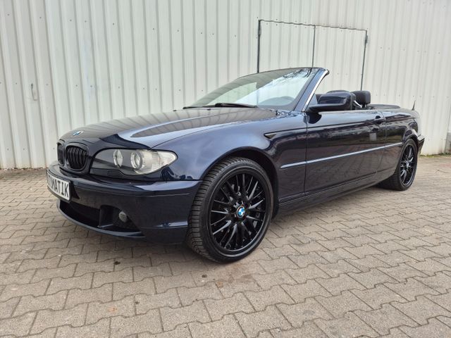 BMW 320 Ci Cabrio - LEDER - NAVI - XENON - AUTOMATIK