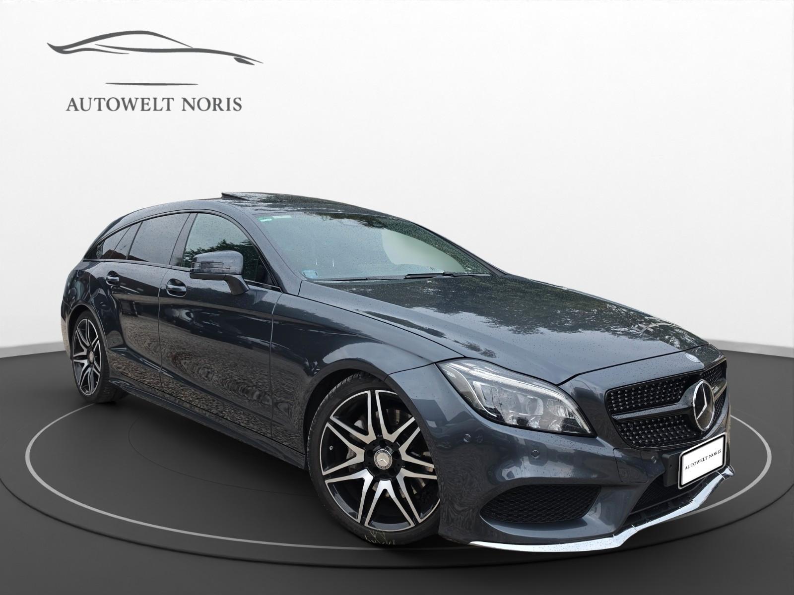 Mercedes-Benz CLS Shooting Brake*AMG+*350d*FAST-VOLL.*