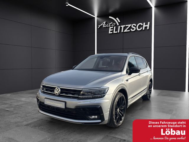 Volkswagen Tiguan Allspace TDI Highline 4M R-Line Black LED