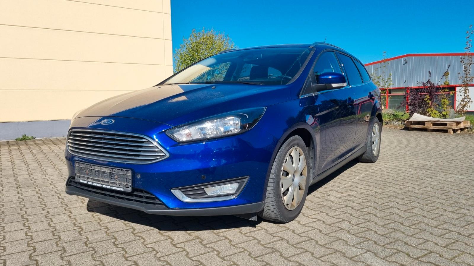 Ford Focus Turnier Titanium