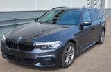 BMW 520d xDrive Touring A -mit Garantie M-Sportpaket - mit Diesel-Antrieb: Grau, Kombi, Sportpaket