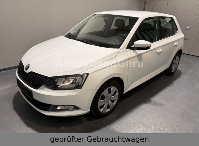 Skoda Fabia Sitzheizung Klima Einparkhilfe 1.Hand