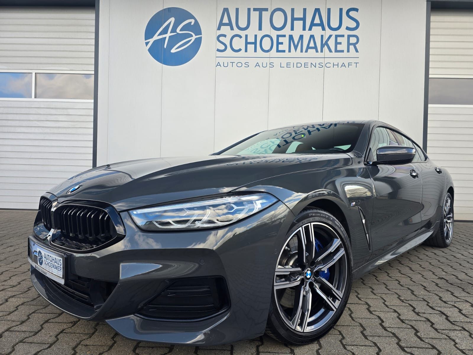 BMW 840i Gran Coupe M-Sport*Merino*DEUTSCH*FACELIFT*