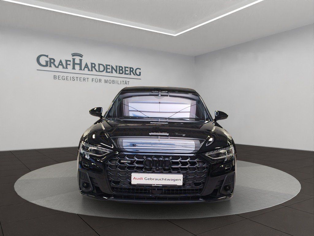 Audi A8 60 TFSIe qu. S line Matrix B&O 360° ACC Pano imagem 3