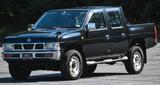 Nissan PickUp - Nissan PickUp: Geländewagen