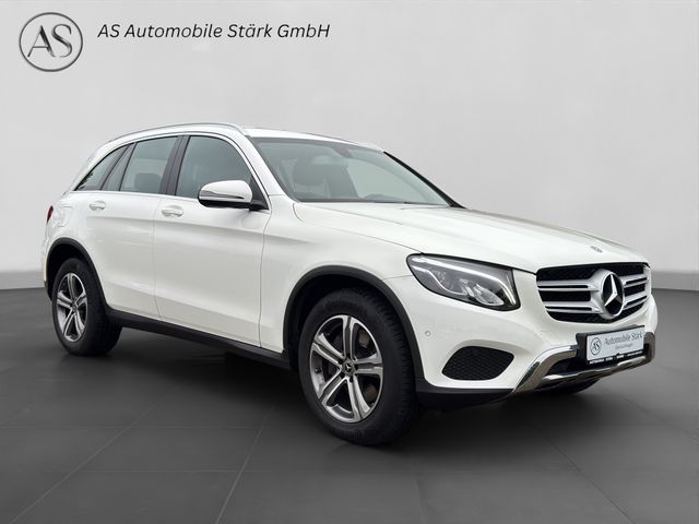 Fahrzeugabbildung Mercedes-Benz GLC 220d 4Matic+LED+Navi+Kamera+Leder