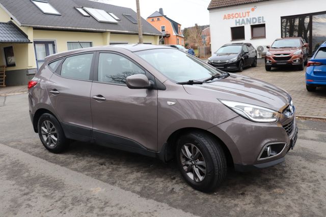 Hyundai ix35 1.7 CRDi  Alu Klima nur 6995€