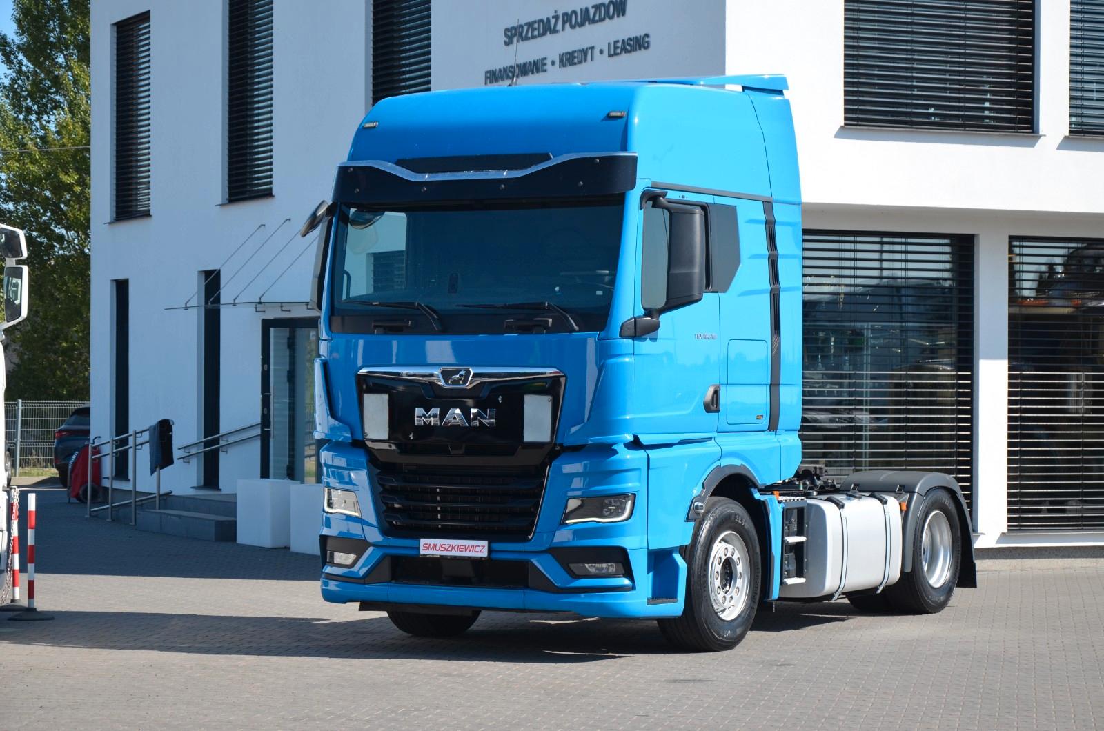 MAN TGX 18.510 GX / 2023r / XXL / RETARDER /6850
