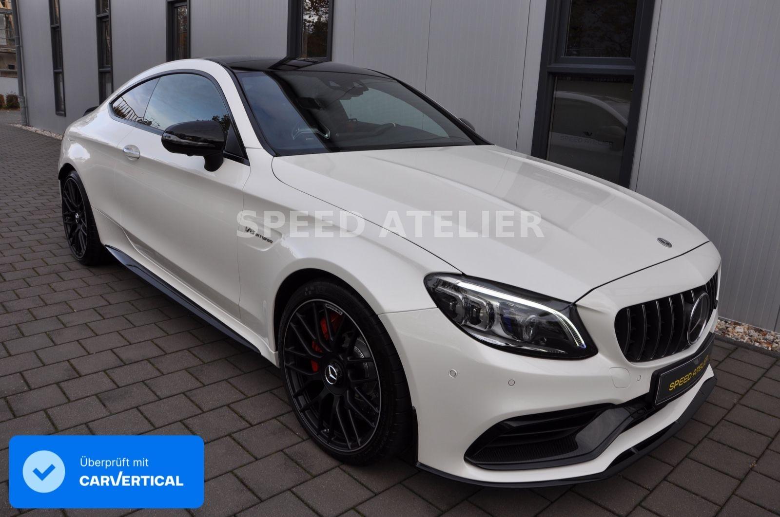 Mercedes-Benz C 63 S AMG Coupe*P-SITZ*PANO*AERO-P*HIGH-END PA*