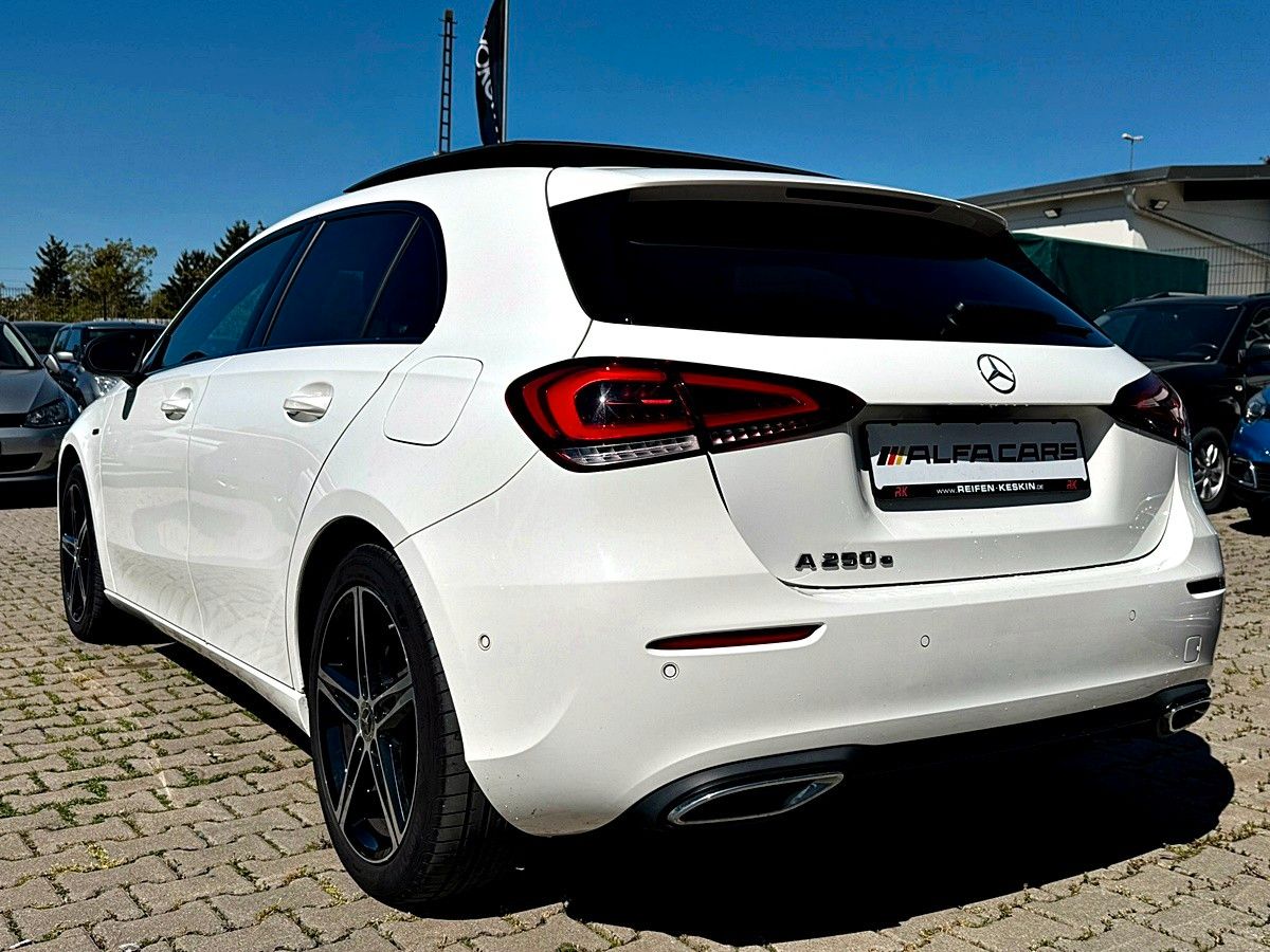 Mercedes-Benz A 250 e DCT/PANO/VOLL SHEFT/STHZ/360CAM foto 7