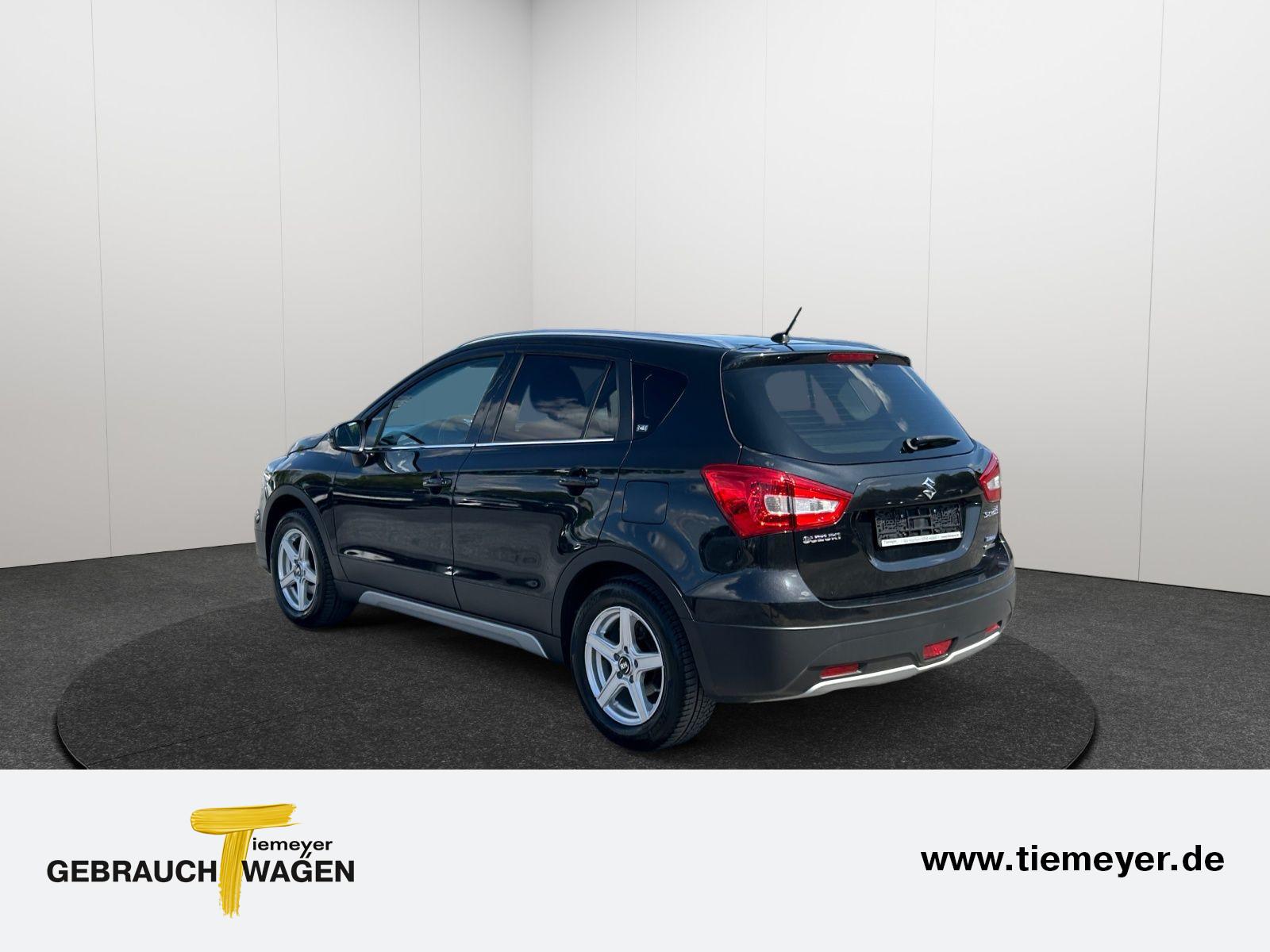 Suzuki SX4 S-Cross 1.6 VVT 4x2 Club