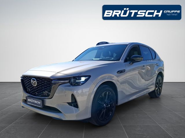 MAZDA CX-60 2.5L e-SKYACTIV PHEV 327ps 8AT AWD Homura