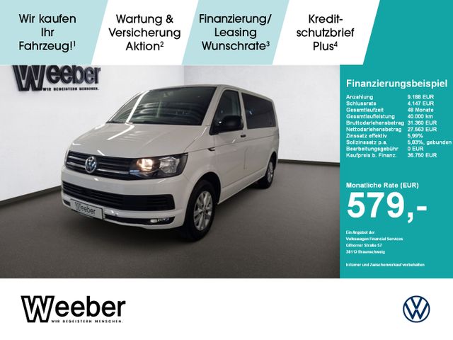 Volkswagen T6 Multivan Transporter  Trendline AHK Navi PDC