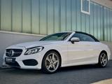 Mercedes-Benz C 300 Cabriolet AMG-Line*LED|AHK|NAV|ASSIST|CAM* - Mercedes-Benz C 300 in Mönchengladbach