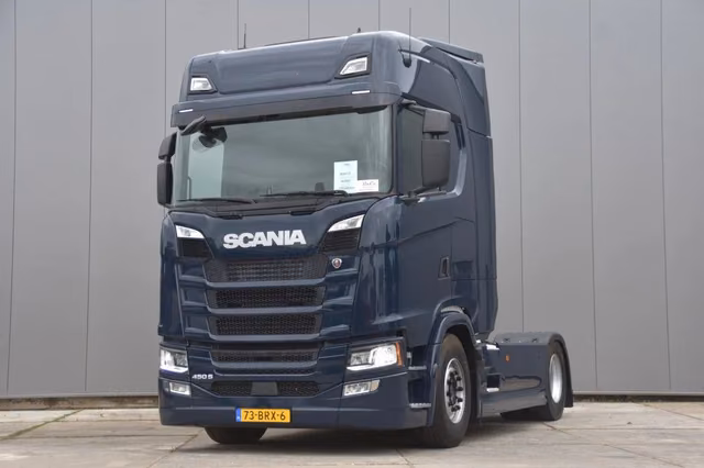 Scania S450 NGS 4x2NB - NEW TACHO - EURO 6 E - RETARDER