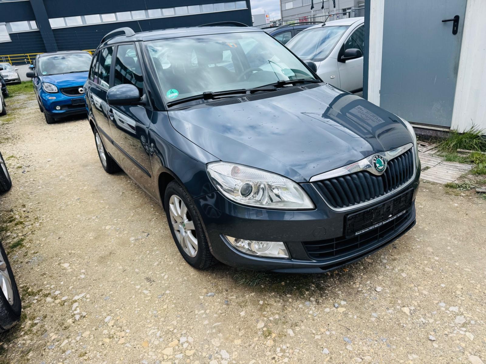 Skoda Fabia Combi Ambition