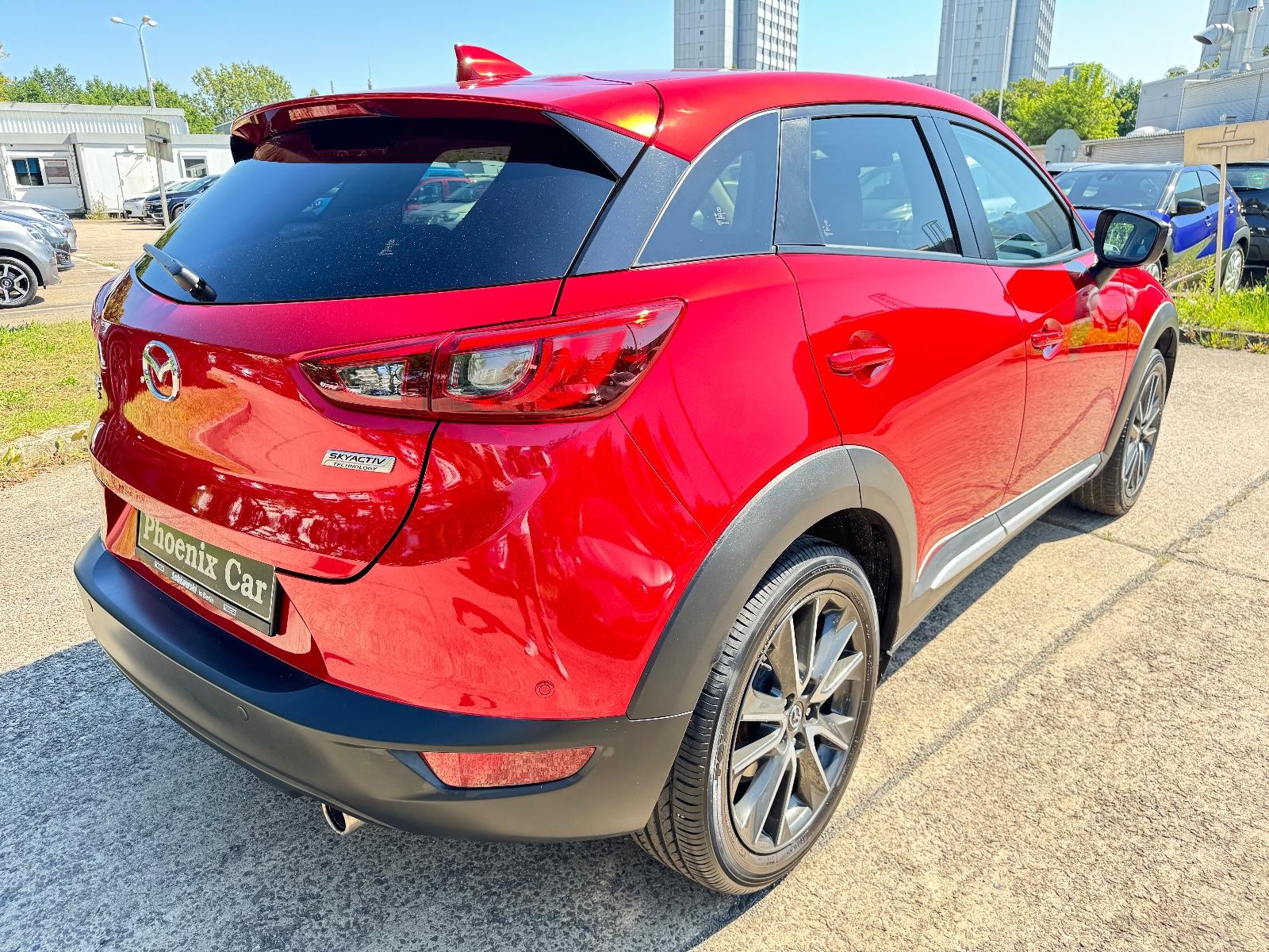 Mazda CX-3 2.0 SKYACTIV-G 150 i-E. Sports-Line AWD