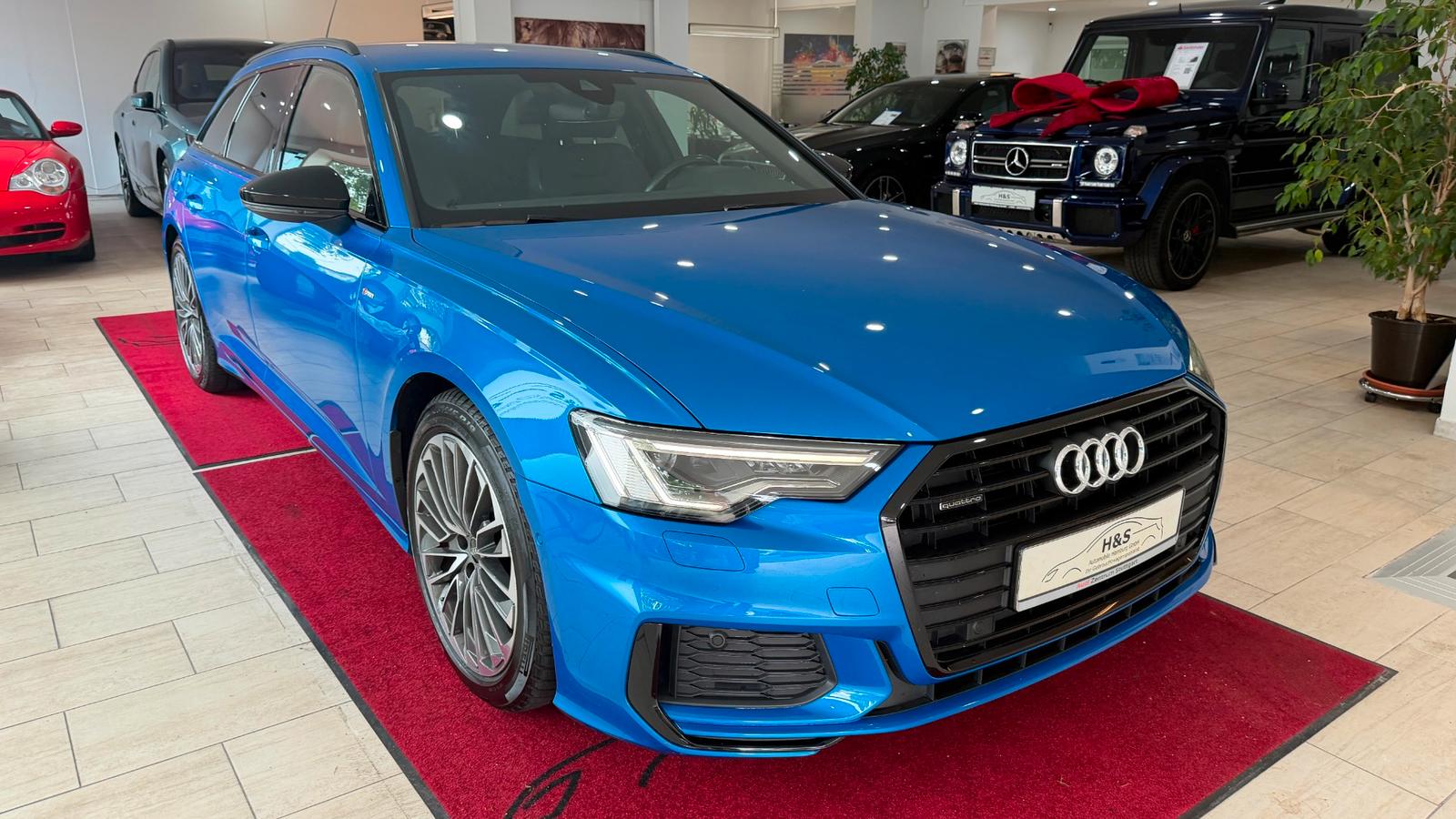 Audi A6 Avant 55 TFSI e quattro S-LINE, миниатюра 7