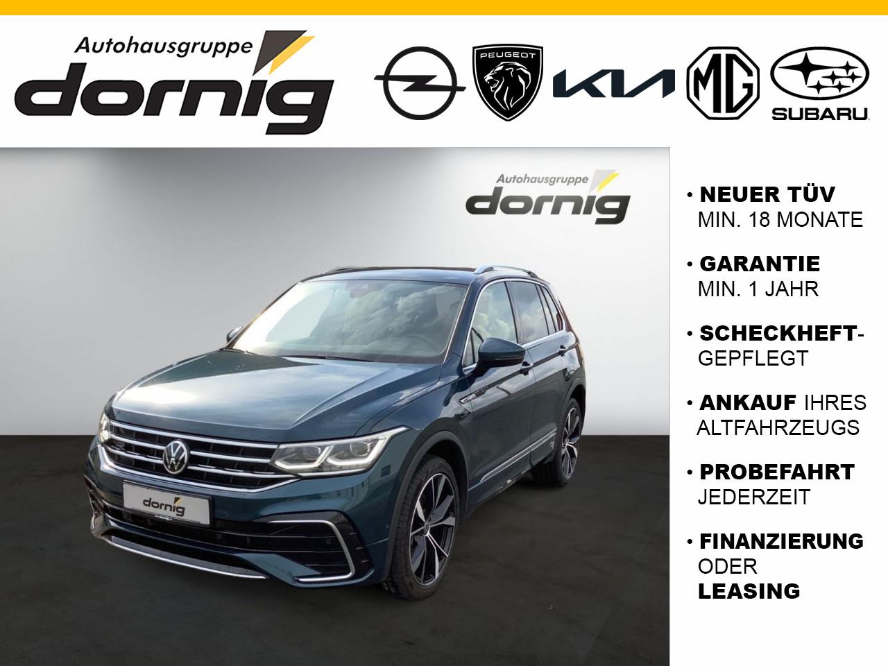 Volkswagen Tiguan R-Line DSG 4X4, Matrix, AHK