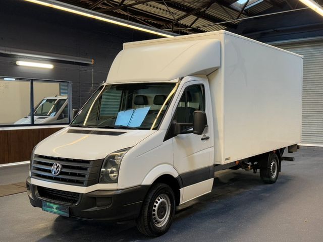 Volkswagen Crafter MAXI Koffer Klima LBW Euro 5 2.Hand