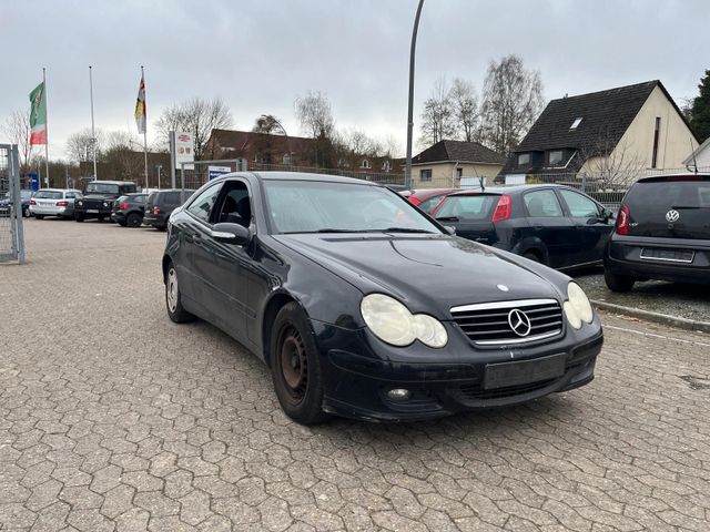 Mercedes-Benz C 180 C -Klasse Sportcoupe C 180 Kompressor