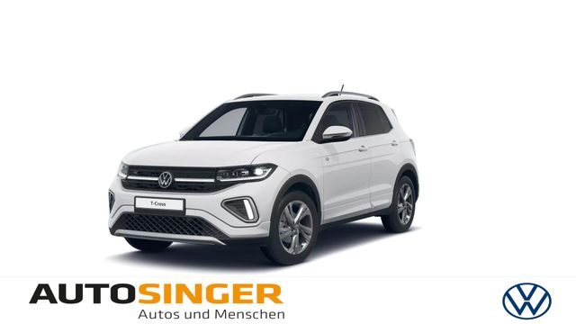 Volkswagen T-Cross R-line 1,5 TSI DSG *NAV*AHK*IQ-L*ACC*SHZ