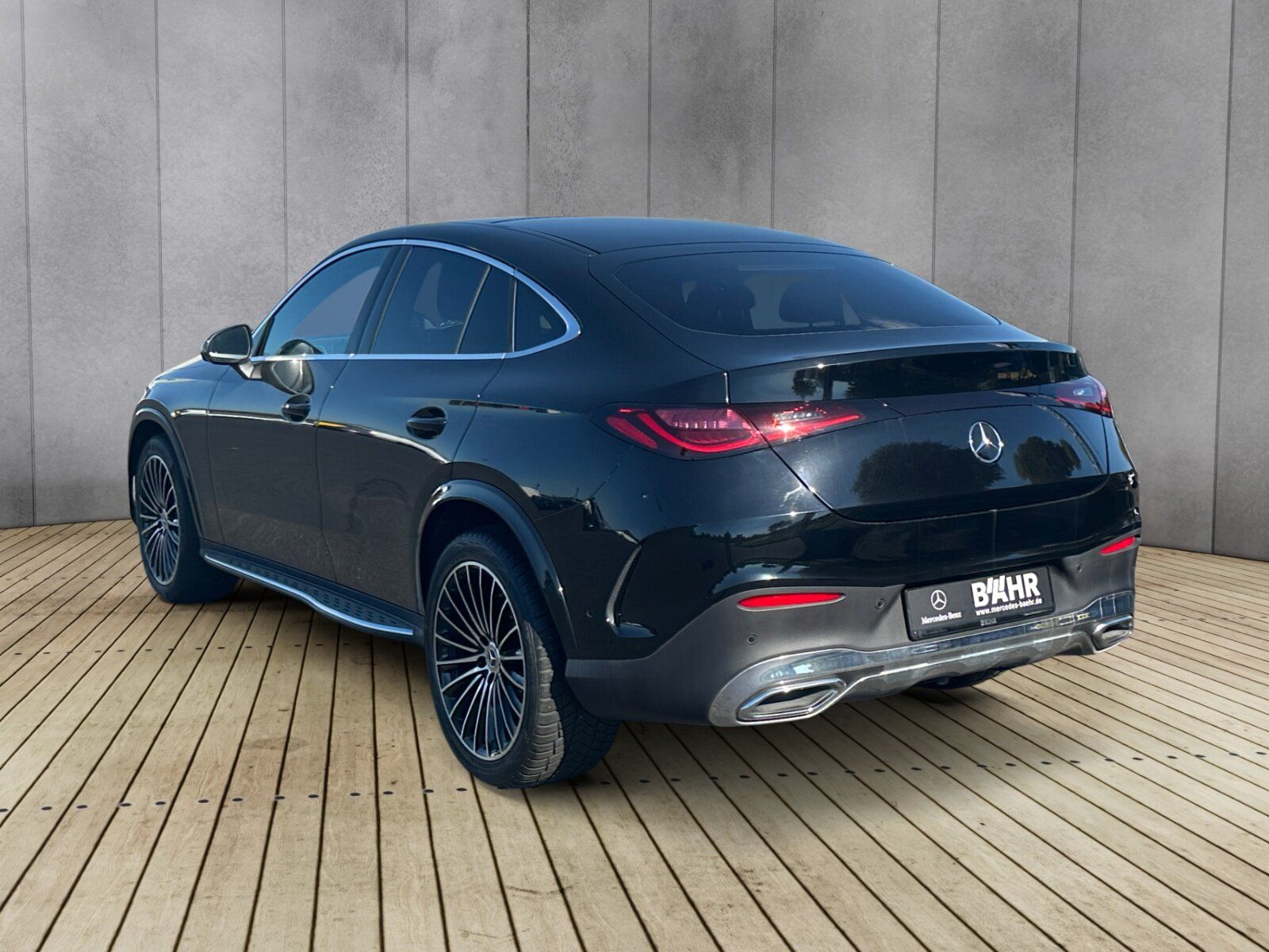 Mercedes-Benz GLC 220 d 4M Coupé AMG MBUX LED AHK Totwinkel foto 3