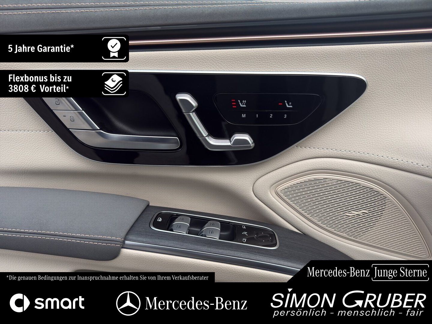 Fahrzeugabbildung Mercedes-Benz EQS 580 4M magno Massage HUD HAL ex Pressewagen!