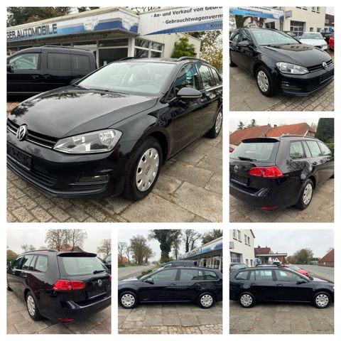 Volkswagen GOLF VII VAR 1.6TDI BMT TREND*NAV*KLIMAUT*SHZ*GR