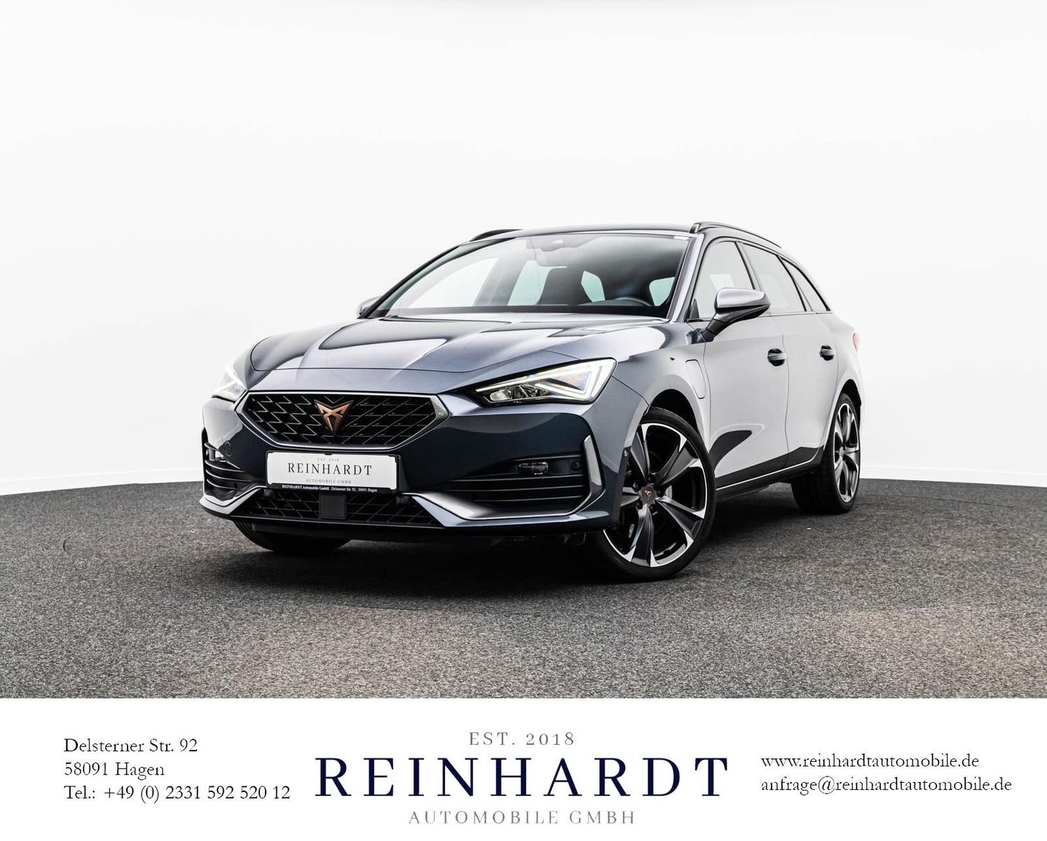 CUPRA LEON SPORTSTOURER eHYBRID ACC/KESSY/TOTW/KAMERA