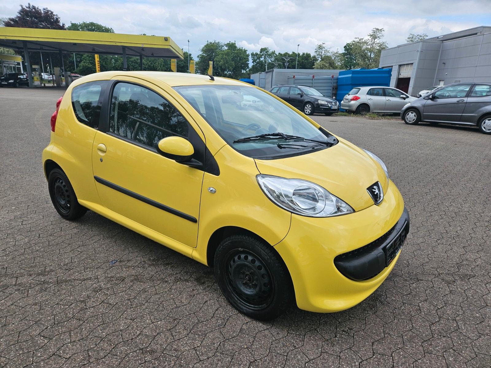 Peugeot 107 Filou,Klima,TÜV neu