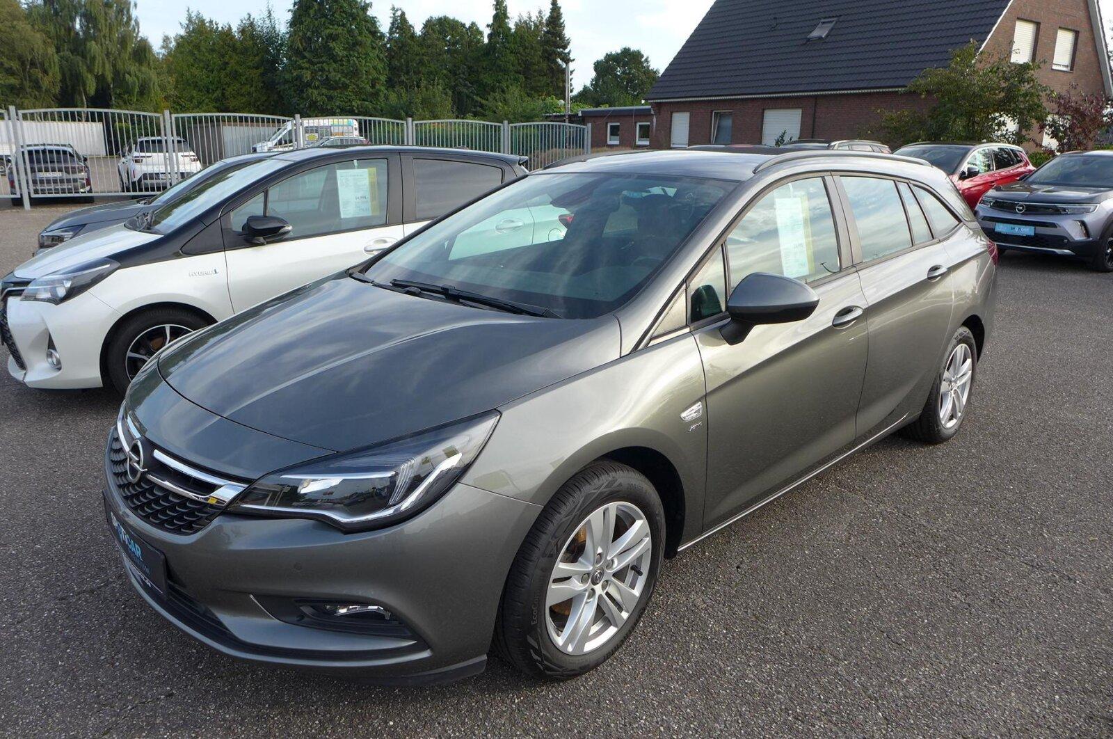 Opel Astra K 1.4 Turbo Active (EURO 6d-TEMP) Navi/BC