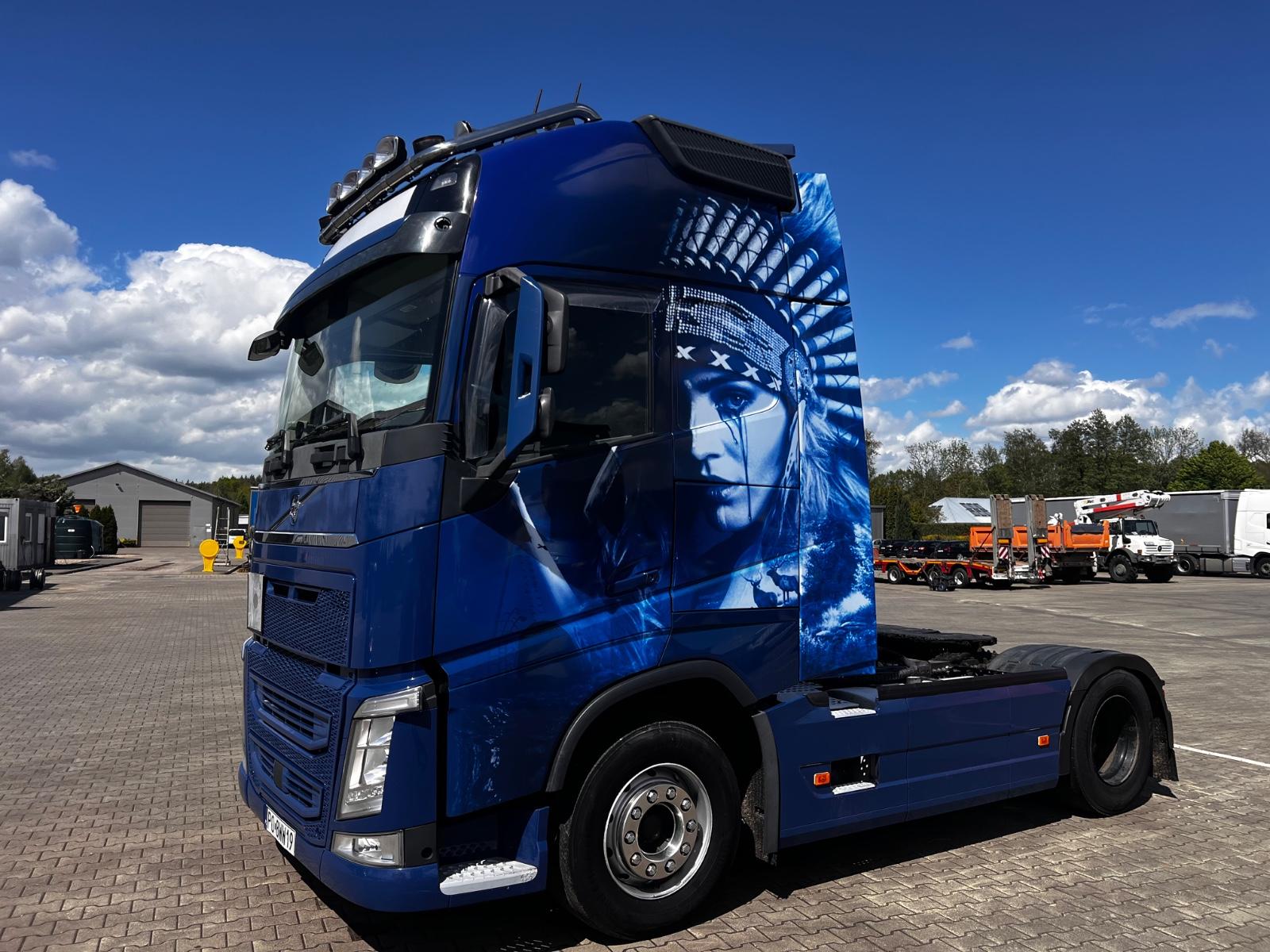Volvo FH500 Hydraulik