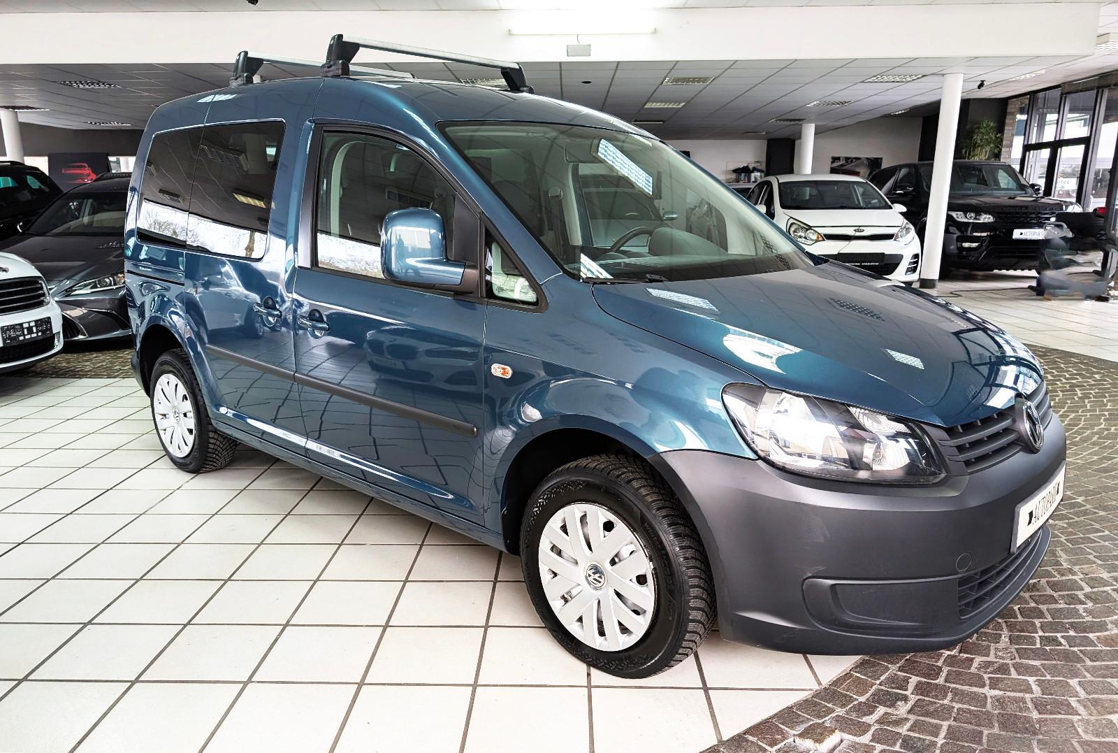 Volkswagen Caddy Kombi Trendline 5-Sitze KlimaAutom PDC AHK
