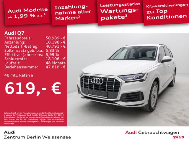 Audi Q7 45 TDI TIP-TRO*QUATTRO*LEDER*RFK*ASSIST*LED**