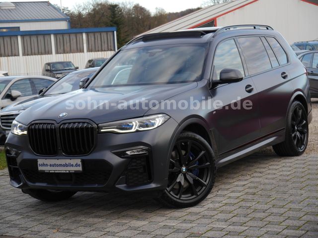 BMW X7 M50d EDITION DARK SHADOW "B&W/Pano-SKY/Laser"