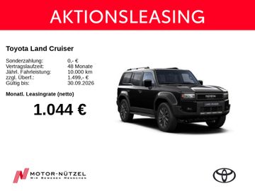 Toyota Land Cruiser Lounge 2.8 D 4x4 inkl.Panoramadach