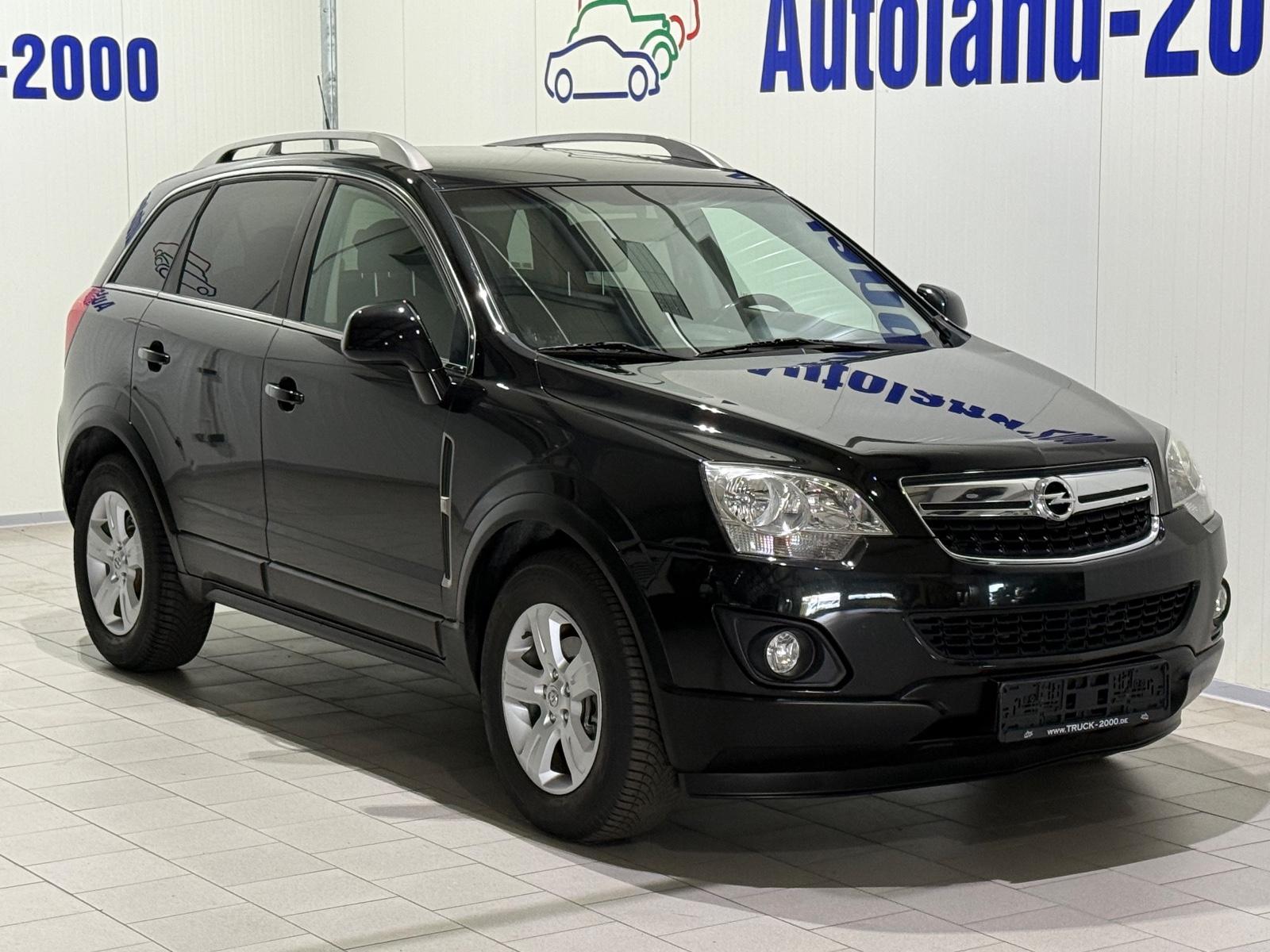 Opel Antara Design Ed. 4x4 Aut. Klima-Sitzheizun