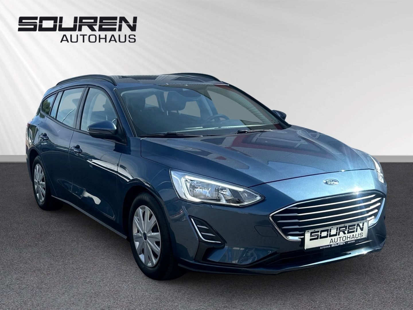 Fahrzeugabbildung Ford Focus Turnier + Sitzheizung +Lenkradheizung +Spu