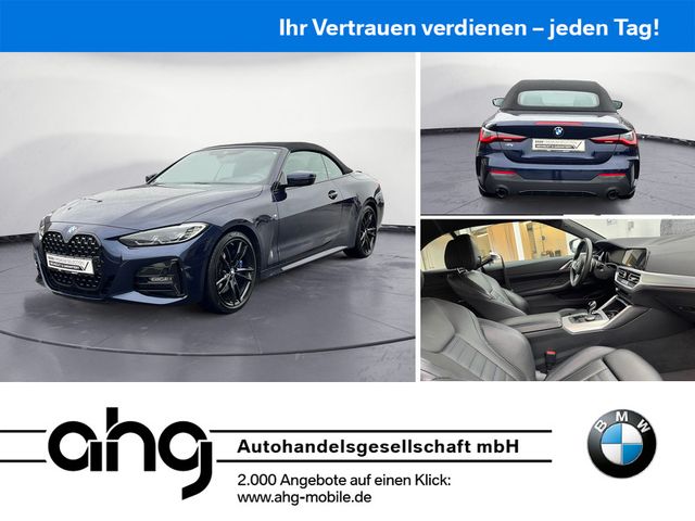 BMW 430i Cabrio M Sport M Sport AHK Harman Kardon Ko