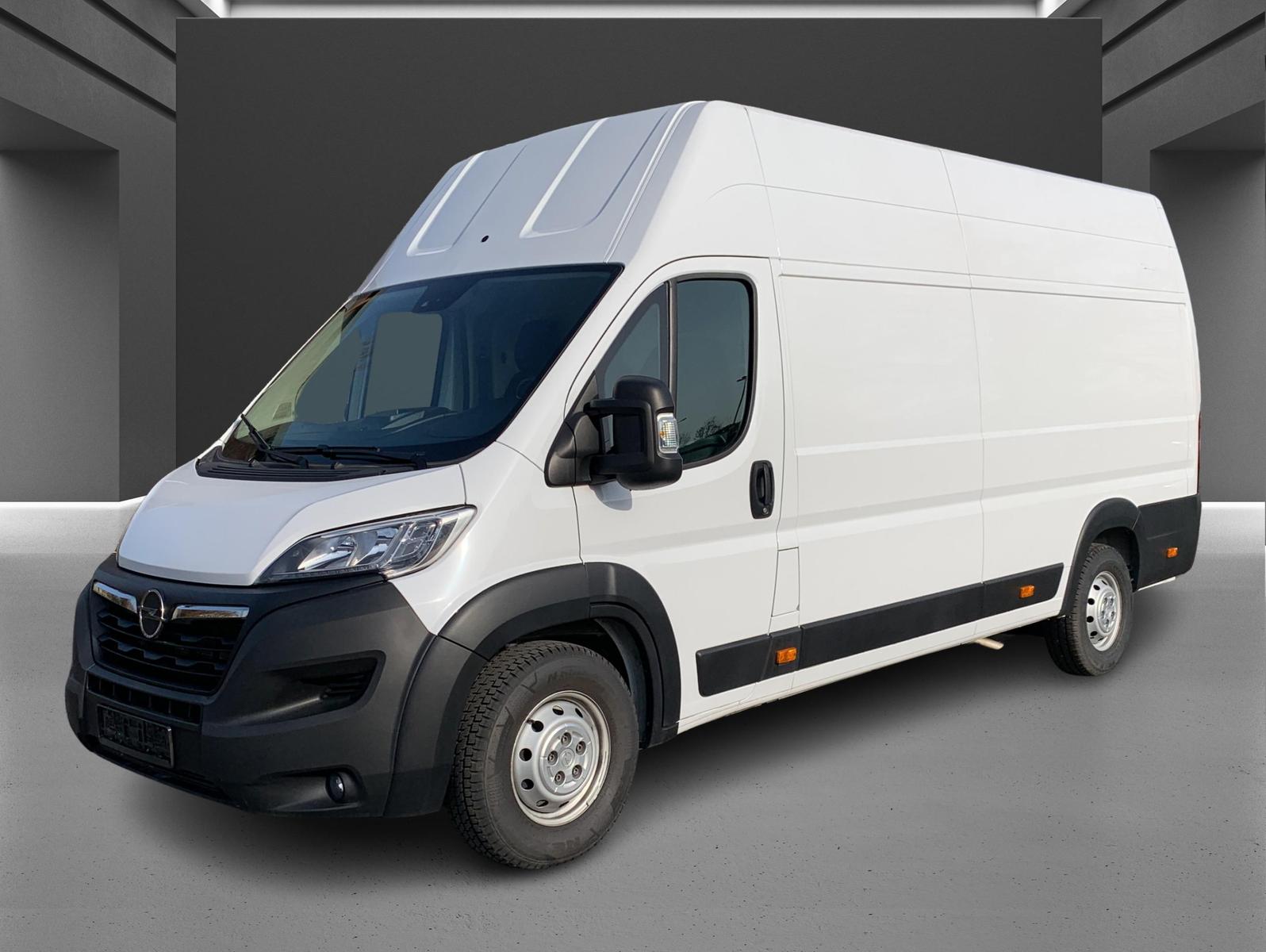 Opel Movano GKa L4H3 3,5t Edition,Klimaaut.,Navi,Kam,