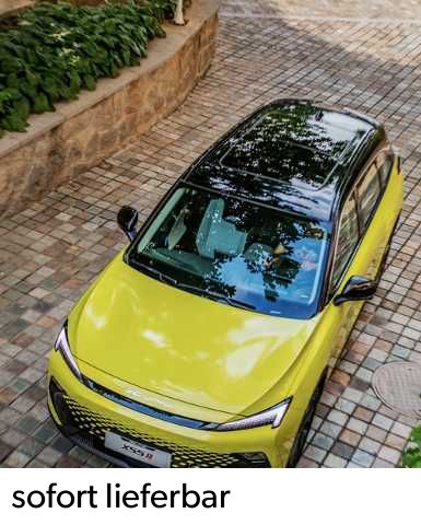 BAIC Beijing X55 , Panorama-Schiebedach, AT